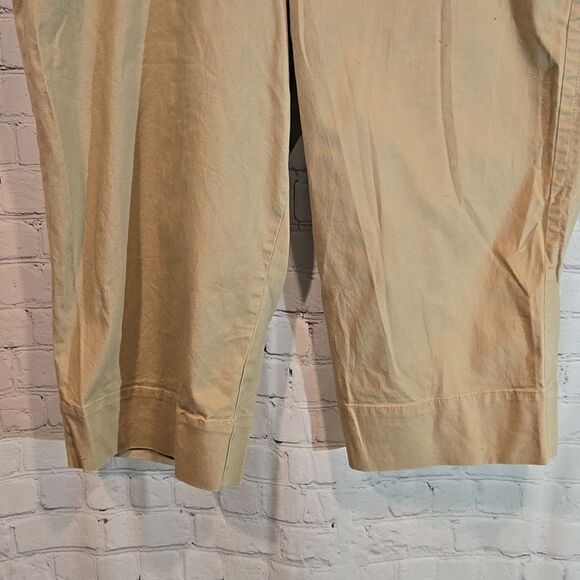 Lane Bryant khaki long length shorts size 18 - Picture 2 of 7